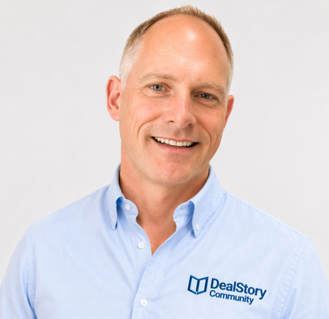 Clint Carter, Founder of DealStory